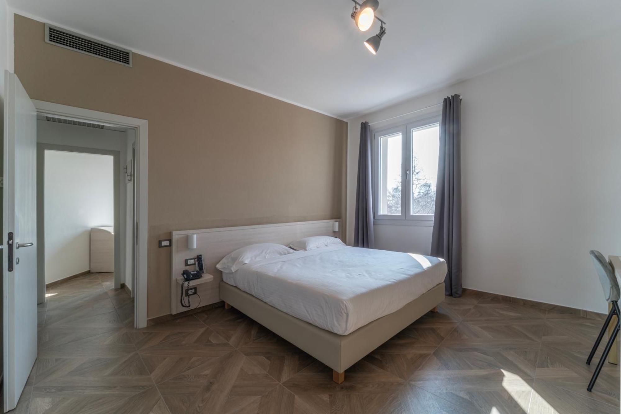 מודנה Hotel Donatello מראה חיצוני תמונה